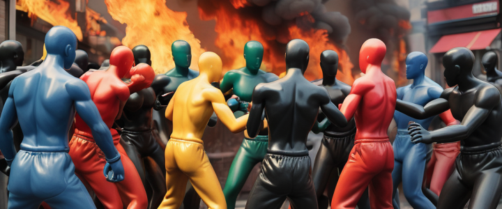 ‘Far right thuggery’ and the Lawfare Revolution.